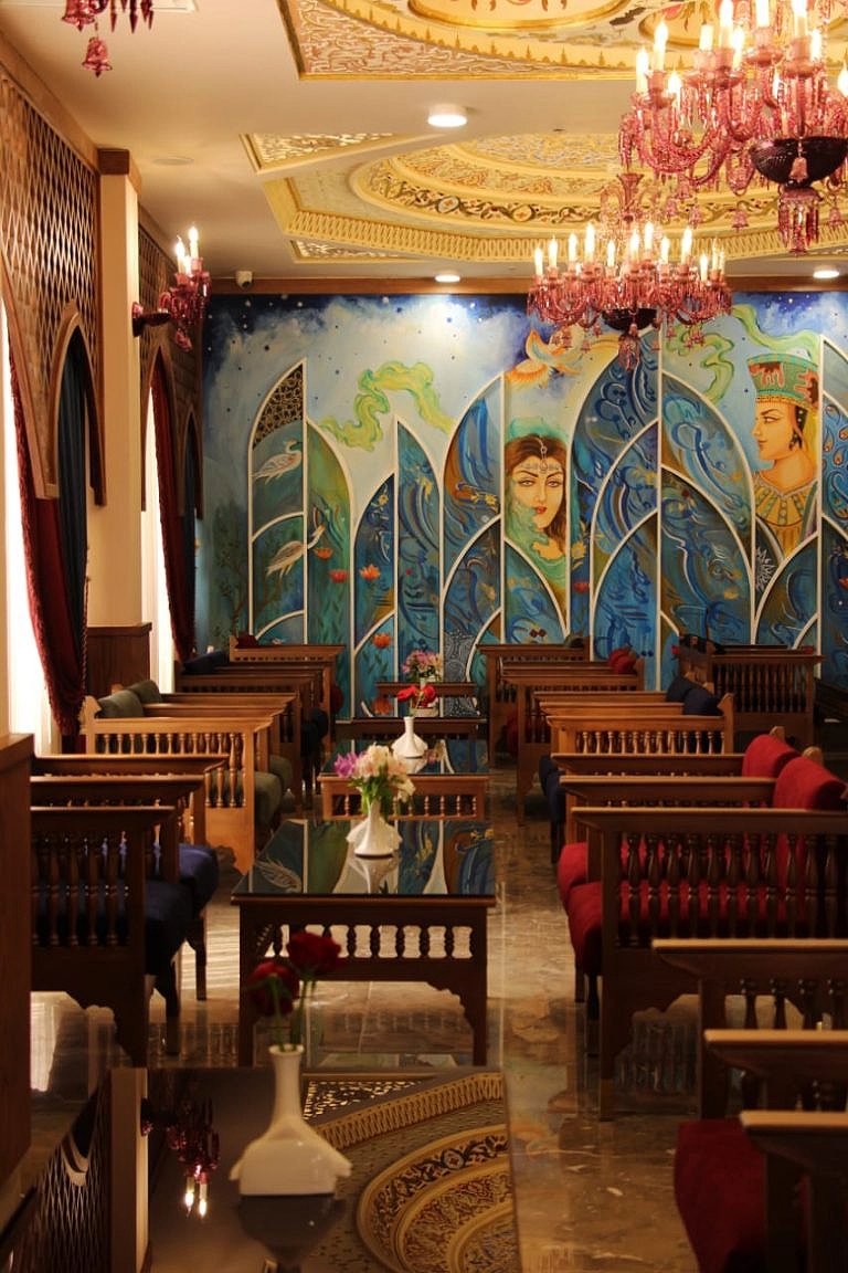 رستوران هتل امیرکبیر کیش